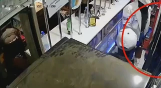 CCTV captures armed gang stealing Ksh.500K from Kikuyu liquor store