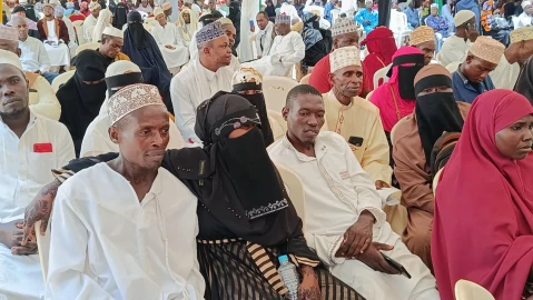 Kwale: 327 couples tie the knot in mass wedding