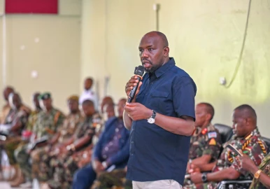 CS Murkomen orders bandits to surrender illegal firearms amid heightened crackdown