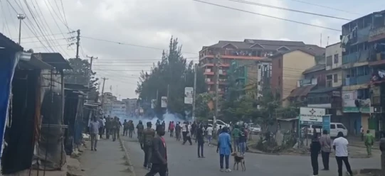 Police urge calm after fatal incident, overnight unrest in Huruma
