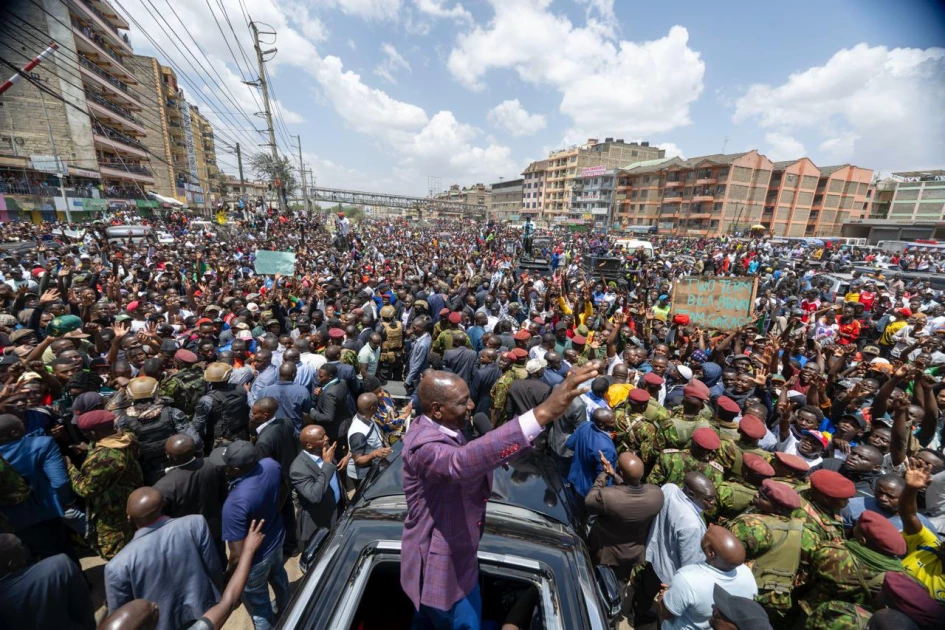 President Ruto dismisses Azimio revival, defends broad-based gov't agenda