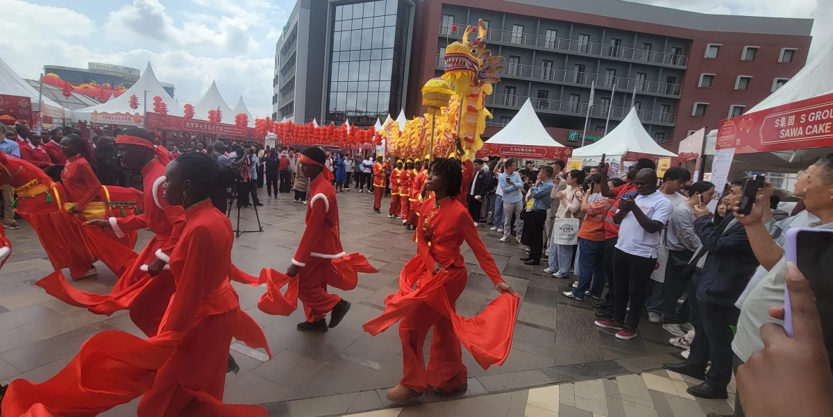 Spring Festival goes global as China marks Year of the Horse in Nairobi