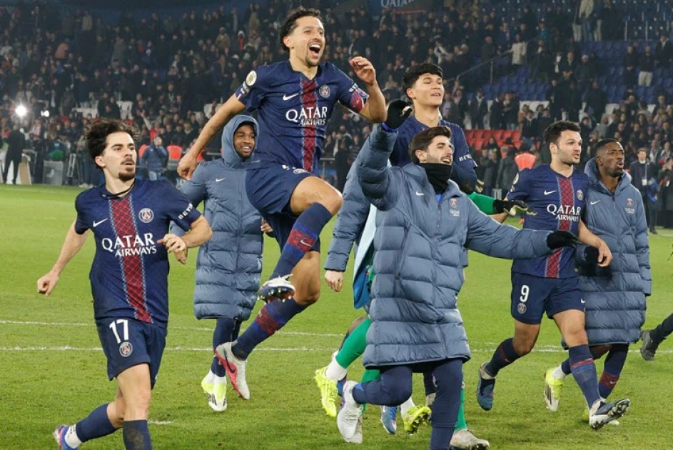 PSG trounce Marseille to move back top of Ligue 1 