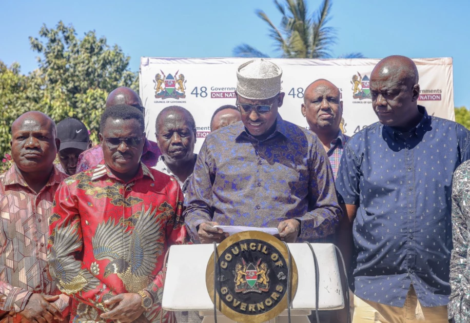 Governors gang up against Senate summons, cite harassment, extortion