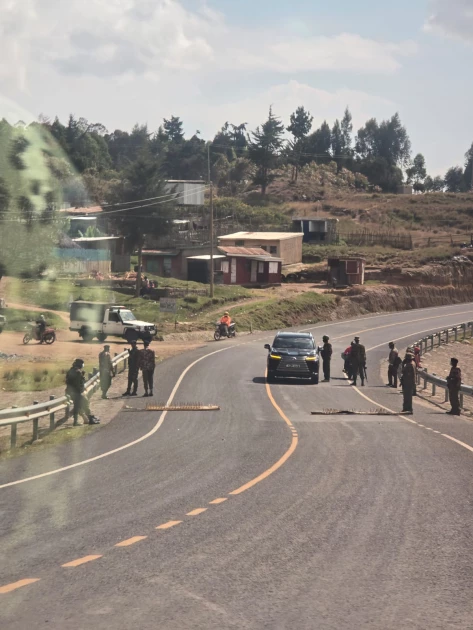 Gachagua alleges abuse of police power after Nakuru meeting blocked