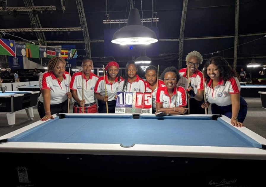 Kenya's women pool team eyes global stage after historic continental silver