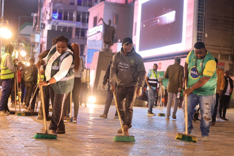 Nairobi unveils citywide clean-up plan as push for circular economy gains momentum