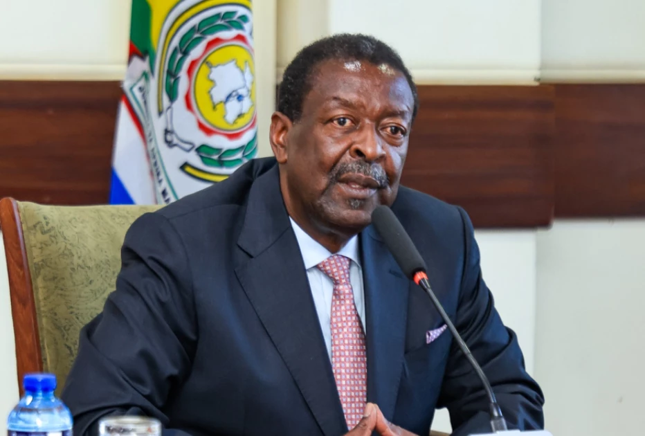 Mudavadi to visit Russia as gov't repatriates 27 citizens lured into war