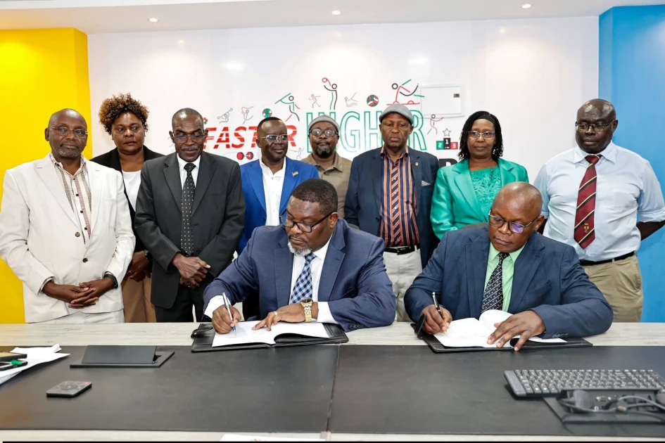 NOC-K partners with Koitalel University to enhance youth access to sports