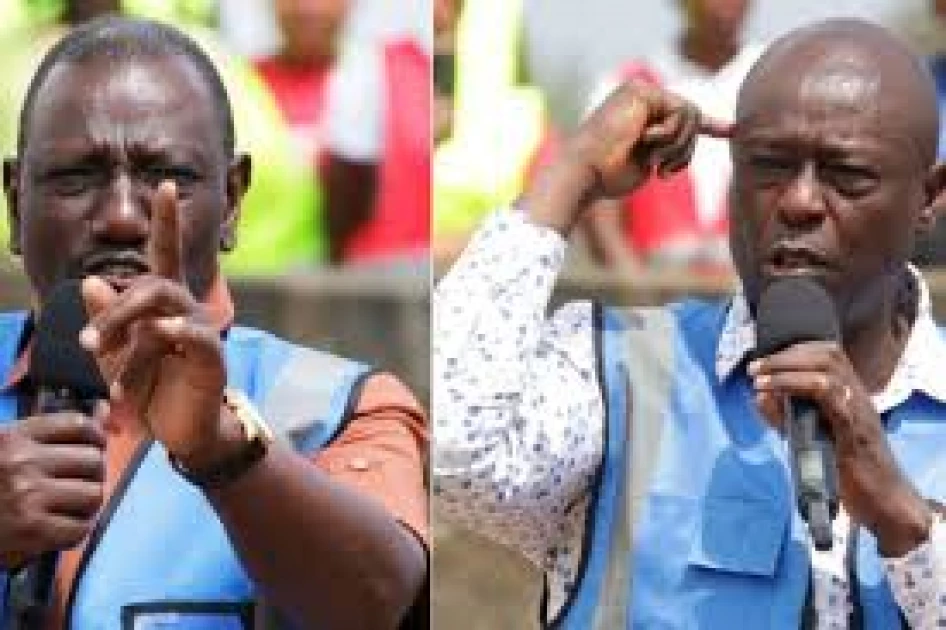 ‘Idler with no plan’: Ruto hits back at Gachagua over drought response