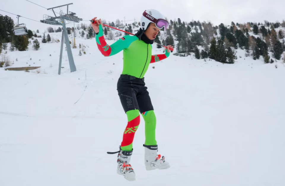 Teenage skier Laborde ready to shoulder Kenya's hopes at Milano Cortina Winter Olympics