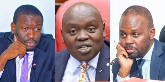 CoG names Sifuna, Cherargei, Kajwang among Senators 'intimidating, extorting' Governors