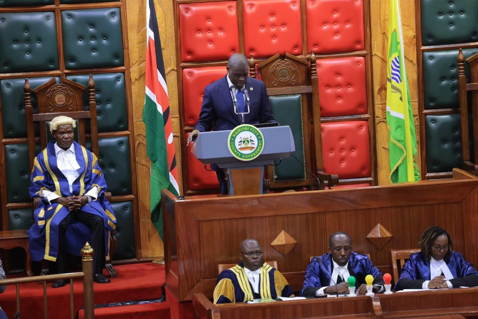 Sakaja announces over 43,000 bursaries, expands 'Dishi na County' school feeding programme