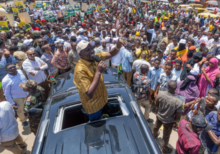 The future of agriculture lies in Northern Kenya: President Ruto