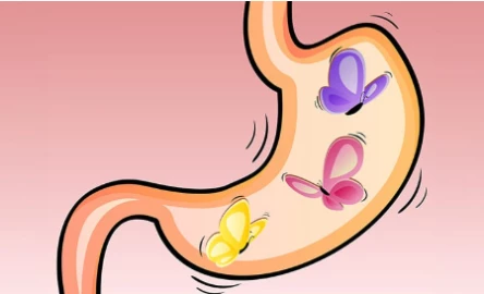 Why do we get ‘butterflies in my stomach’?