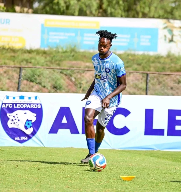 New arrival Andrew Waswa targets league glory with AFC Leopards