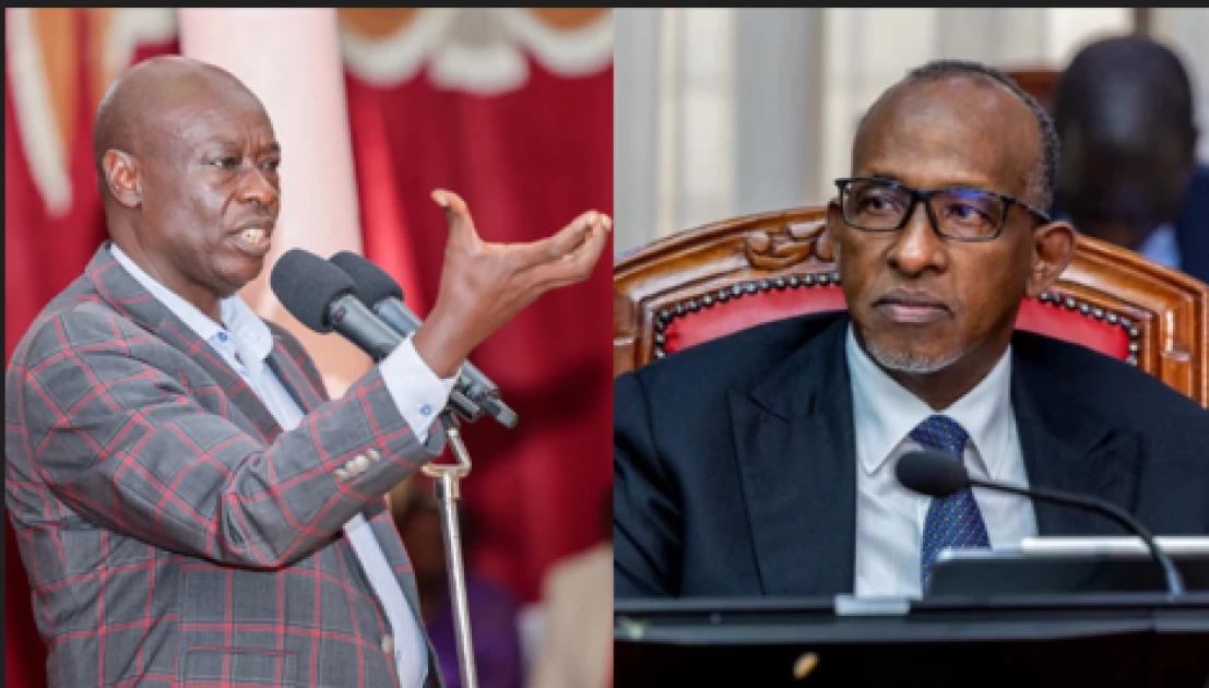 Gachagua to Duale: I can't debate you, I want Ruto himself