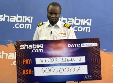 Victor Lumala wins Ksh.500,000 in Rubani wa Mapenzi campaign