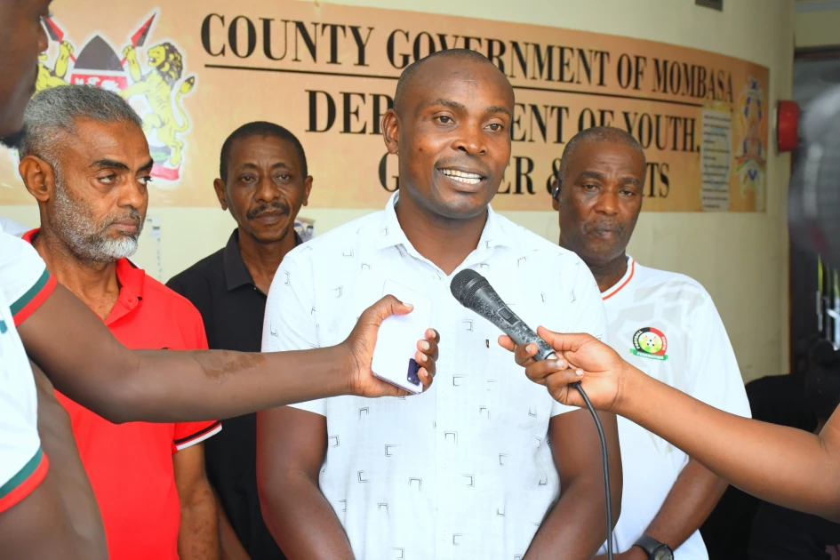 Mombasa County, FKF partner to boost football and youth safety 