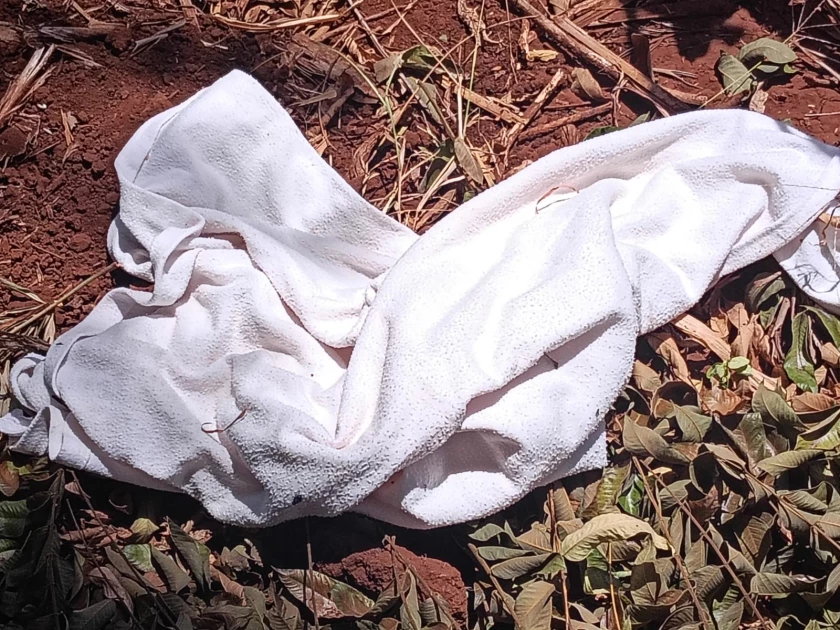 Shock as newborn’s body found dumped in farm in Mwea