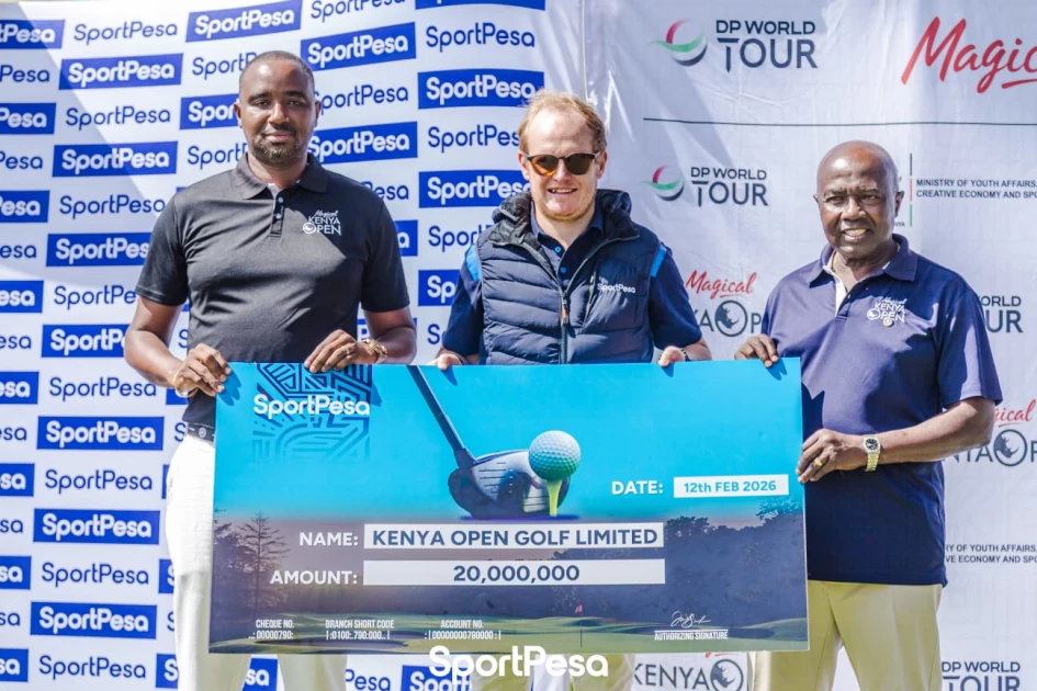 Boost as Magical Kenya Open 2026 receives Ksh 20 Million sponsorship kitty 