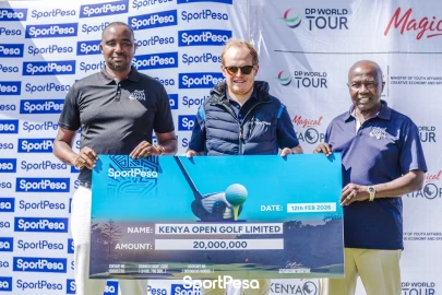 Boost as Magical Kenya Open 2026 receives Ksh 20 Million sponsorship kitty 