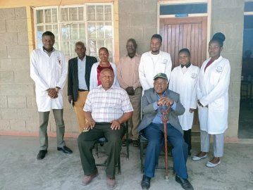 Retired educationist revisits seminary 70 years later