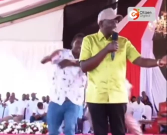 Presidential security breach: Man who charged at Ruto in Wajir speaks