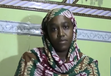 Huruma trader shot by spolice officer during protests recounts ordeal