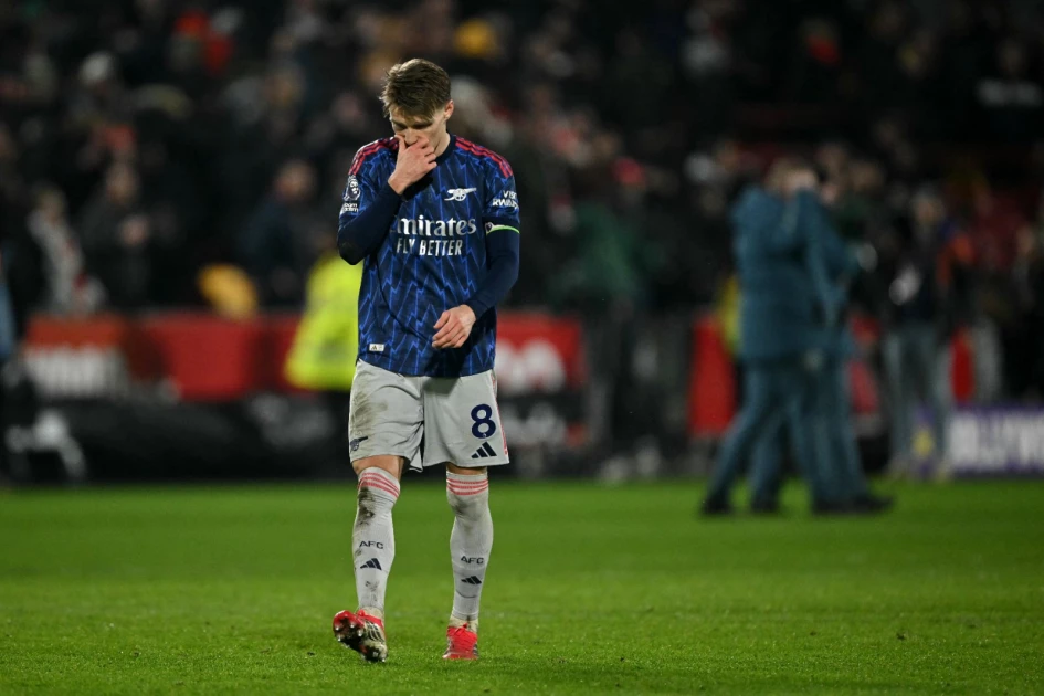 Arsenal held by Brentford to offer Man City Premier League title hope