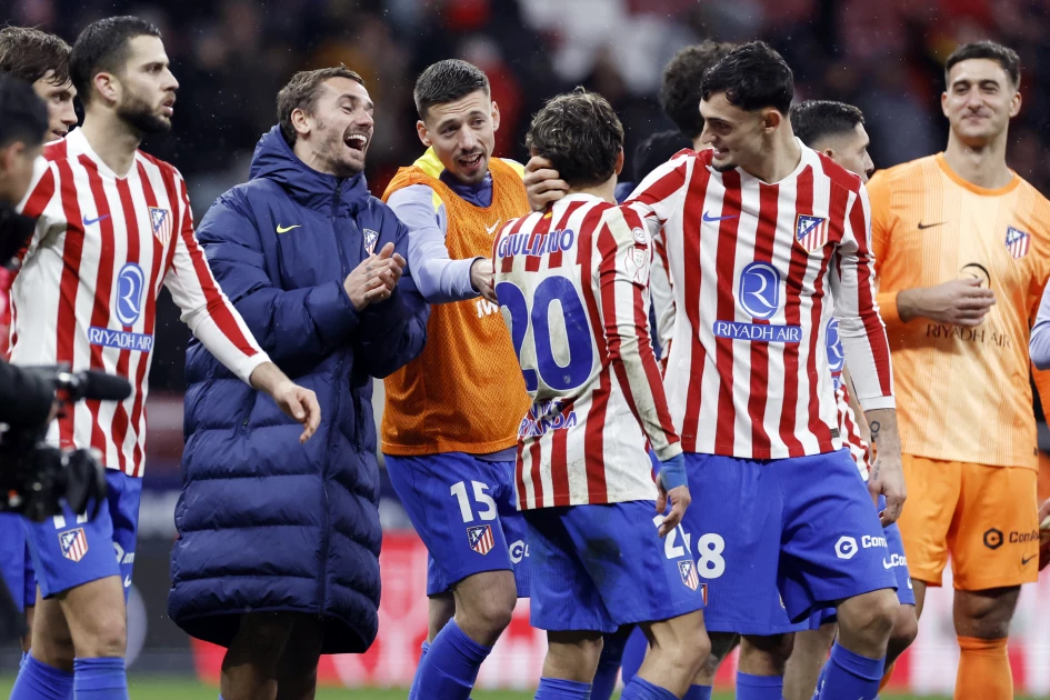 Atletico rout Barca in Copa del Rey semi-final first leg