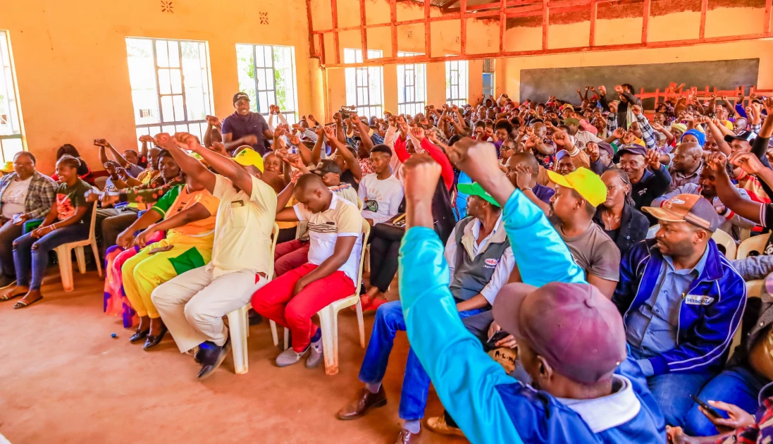 UDA conducts sensitization workshops ahead of Kirinyaga grassroots repeat elections