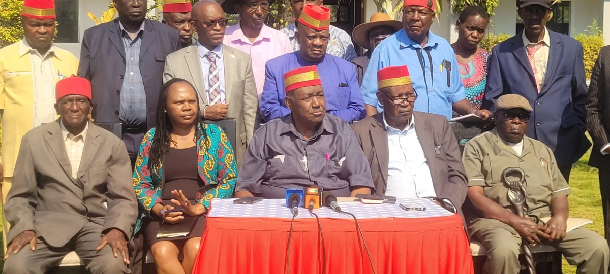 Akamba elders partner with Nairobi County officials to boost voter registration, civic education