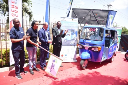 Electric tuk-tuks signal shift in Kenya’s urban transport