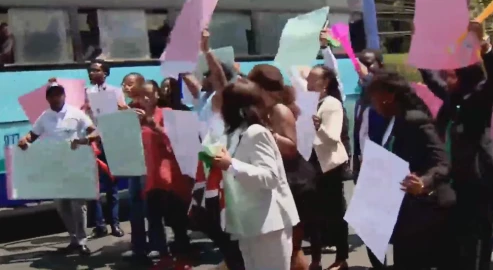 LSK faces scrutiny as young lawyers march against sexual harassment