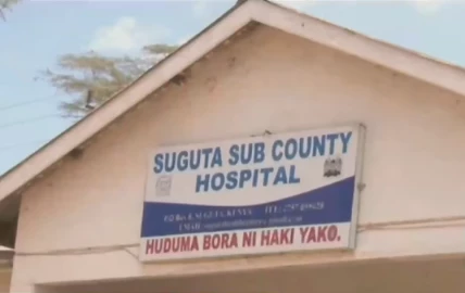 Samburu residents decry negligence in protest over maternal deaths at Suguta hospital