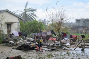 Madagascar cyclone death toll rises to 40, water, power still out