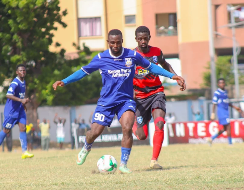 Bandari hold Leopards in Mombasa