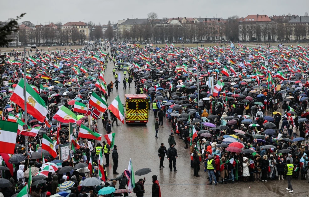 About 200,000 join Iran demonstration in Munich: police