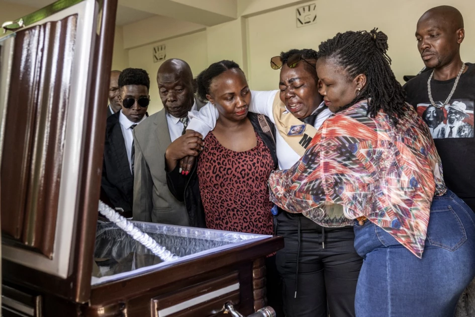 One of last Mau Mau funerals for 'forgotten' independence fighters