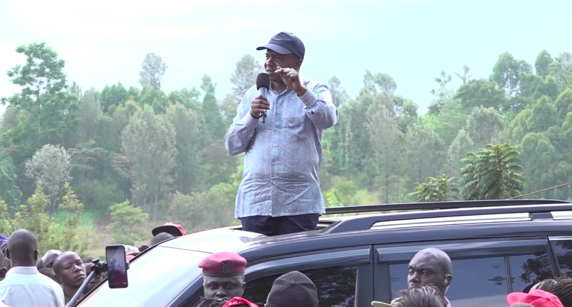 Wamaua, Sabina Chege back Kindiki in Murang’a, hit out at rivals eyeing DP seat