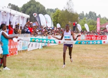 Ngetich defends Sirikwa Classic title