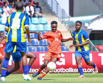Rising Starlets eliminated from World Cup qualifiers  