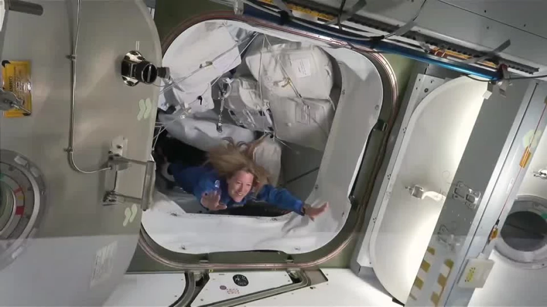 New SpaceX long-duration crew arrives at International Space Station