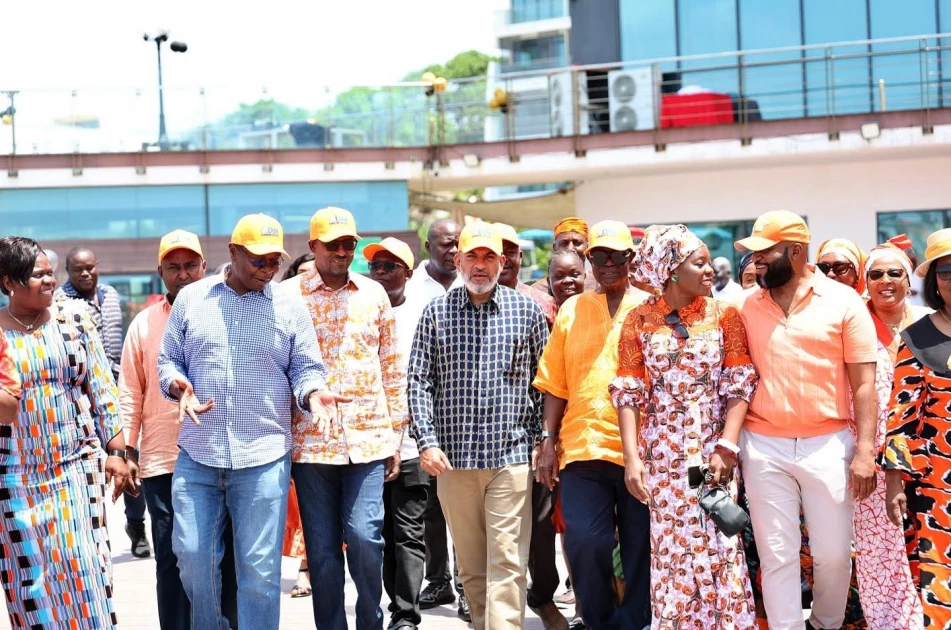 ODM Coast leaders rally behind Oburu Odinga, back talks with Ruto