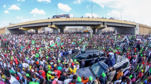 Gachagua urges Mt Kenya unity, warns against attempts to split the region