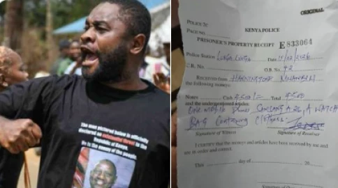 Vocal Africa raises alarm over Mwabili Mwagodi’s detention