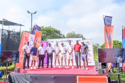 Golf: Kenya names final squad for Magical Kenya Open