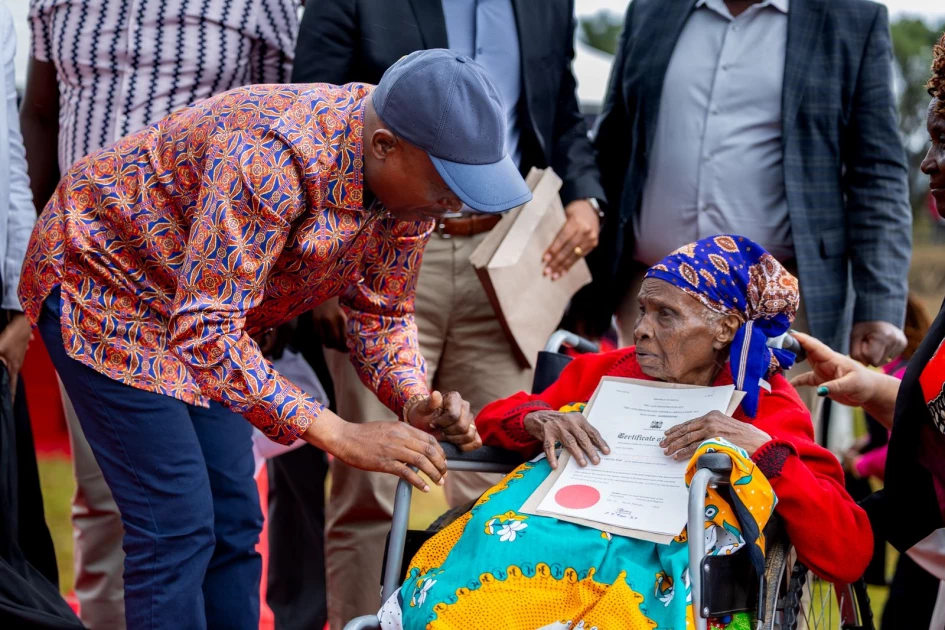 Gov't to allocate land, title deeds to 161 families affected by Maai Mahiu dam tragedy