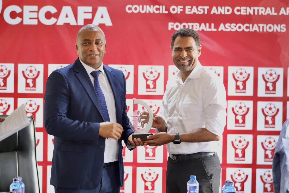 New CECAFA president Weldehaimanot focused on regional growth